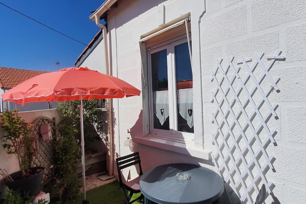 Charmante Maisonnette Proche Plage Châtelaillon-Plage Exteriör bild