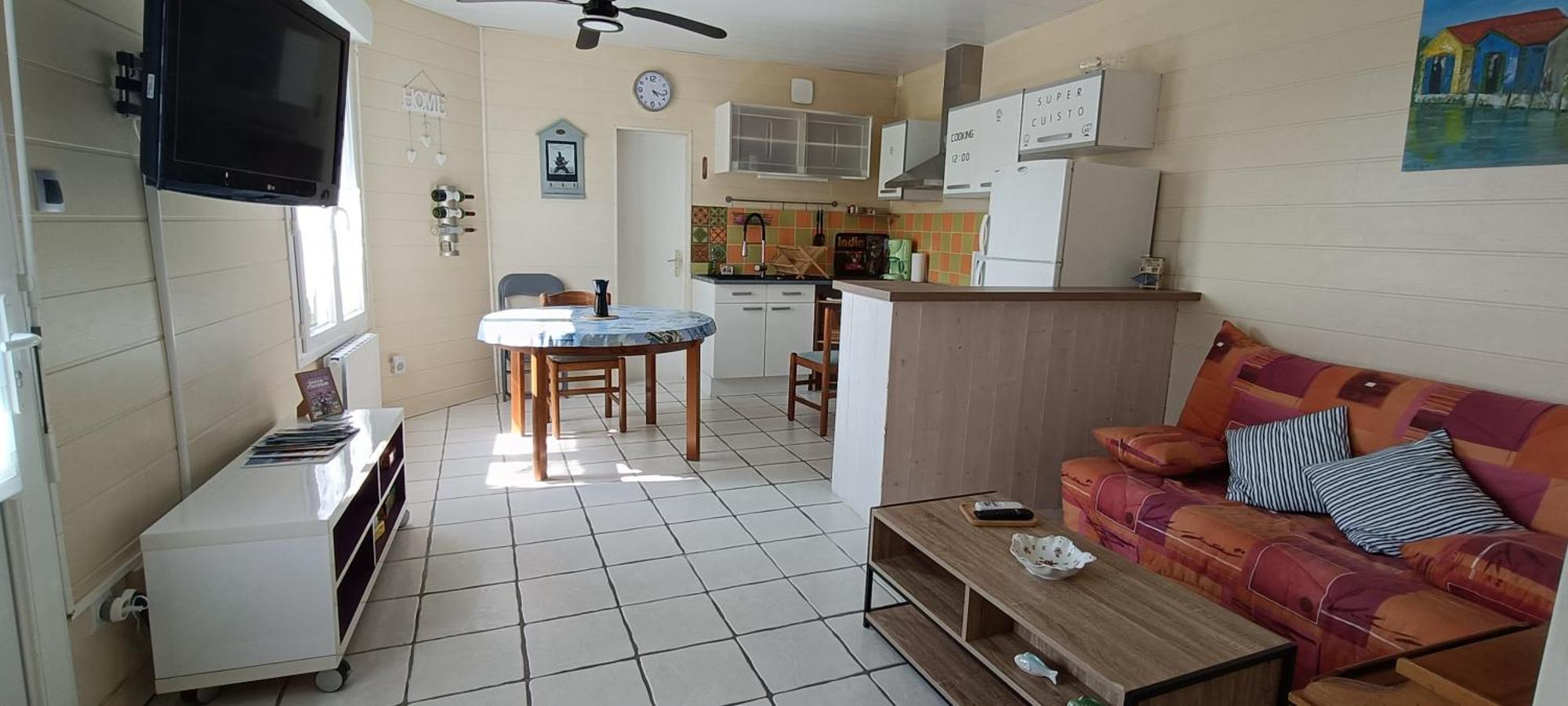 Charmante Maisonnette Proche Plage Châtelaillon-Plage Exteriör bild